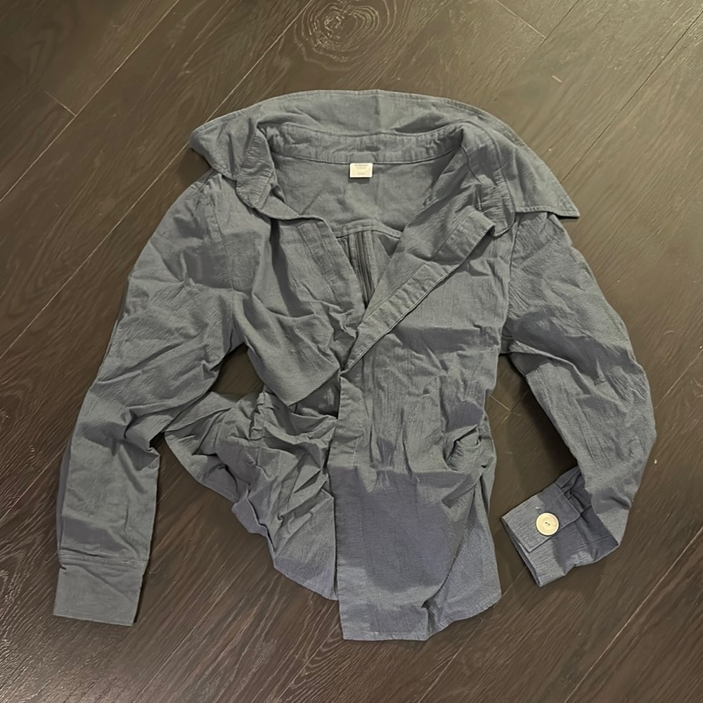 Women's Gray blue Jacket